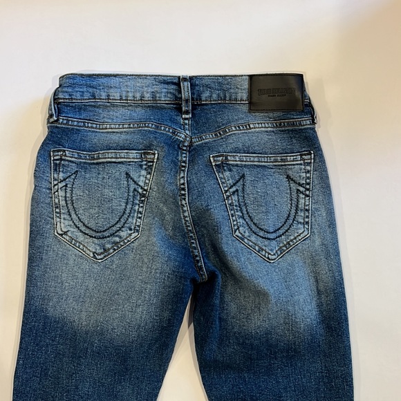 True religion woman’s Rocco renegade relax skinny jean size 28 - Picture 9 of 11